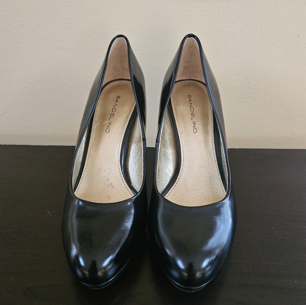Stylish Black Heel Bundle – Timeless Elegance by Bandolino (Size 5 1/2) - Picture 2 of 14